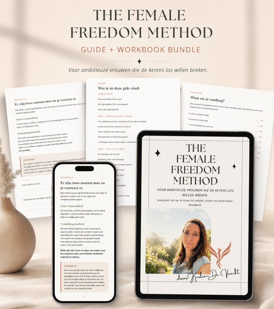 The Femail Freedom Method Logo Virtuel Studio